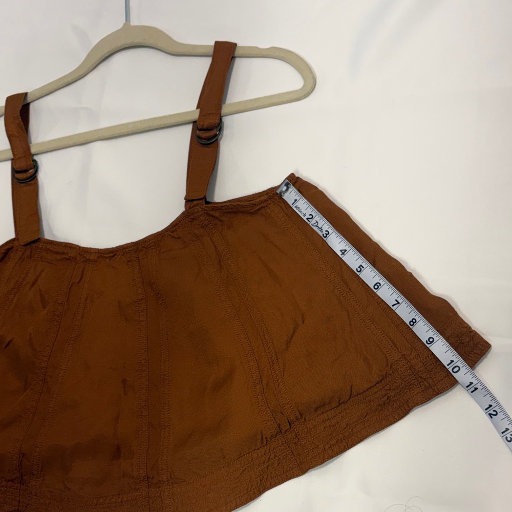 ANTHROPOLOGIE RUST CAMISOLE TOP!! - Picture 8 of 11